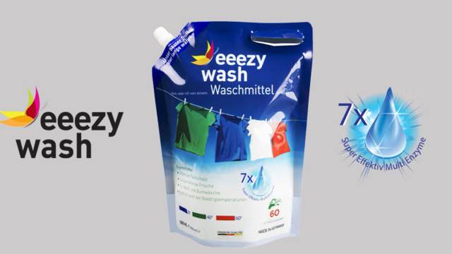 Depiction of the eezy wash product