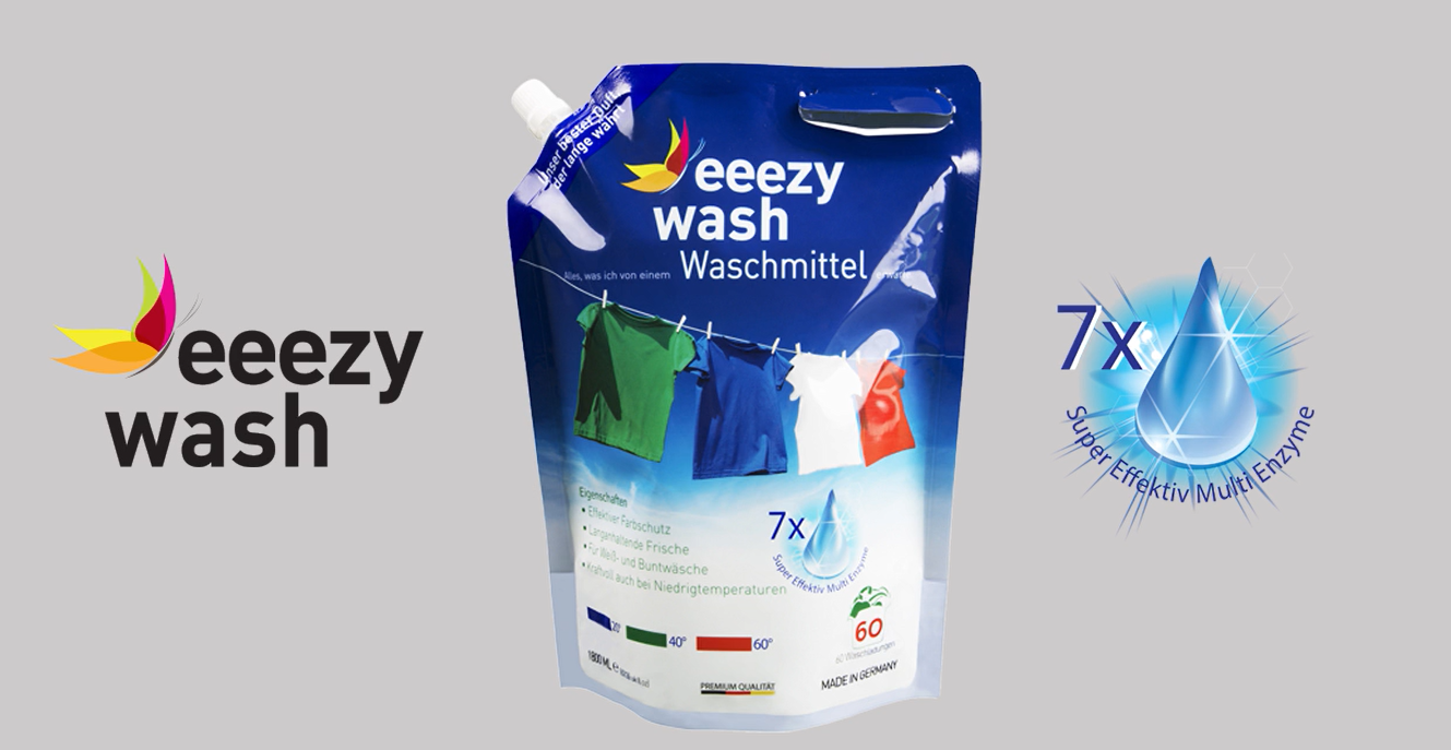 Depiction of the eezy wash product